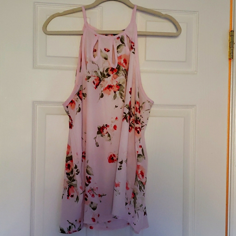 Silk top